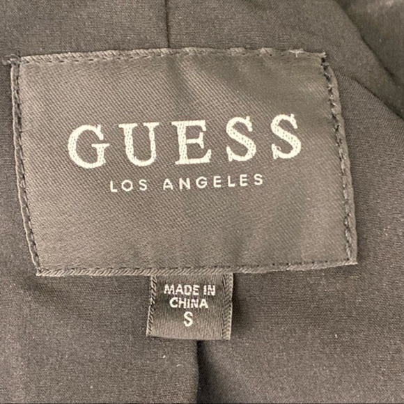 GUESS tweed sequined deep neckline jacket - Picture 6 of 7